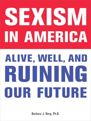 cover image of Sexism in America